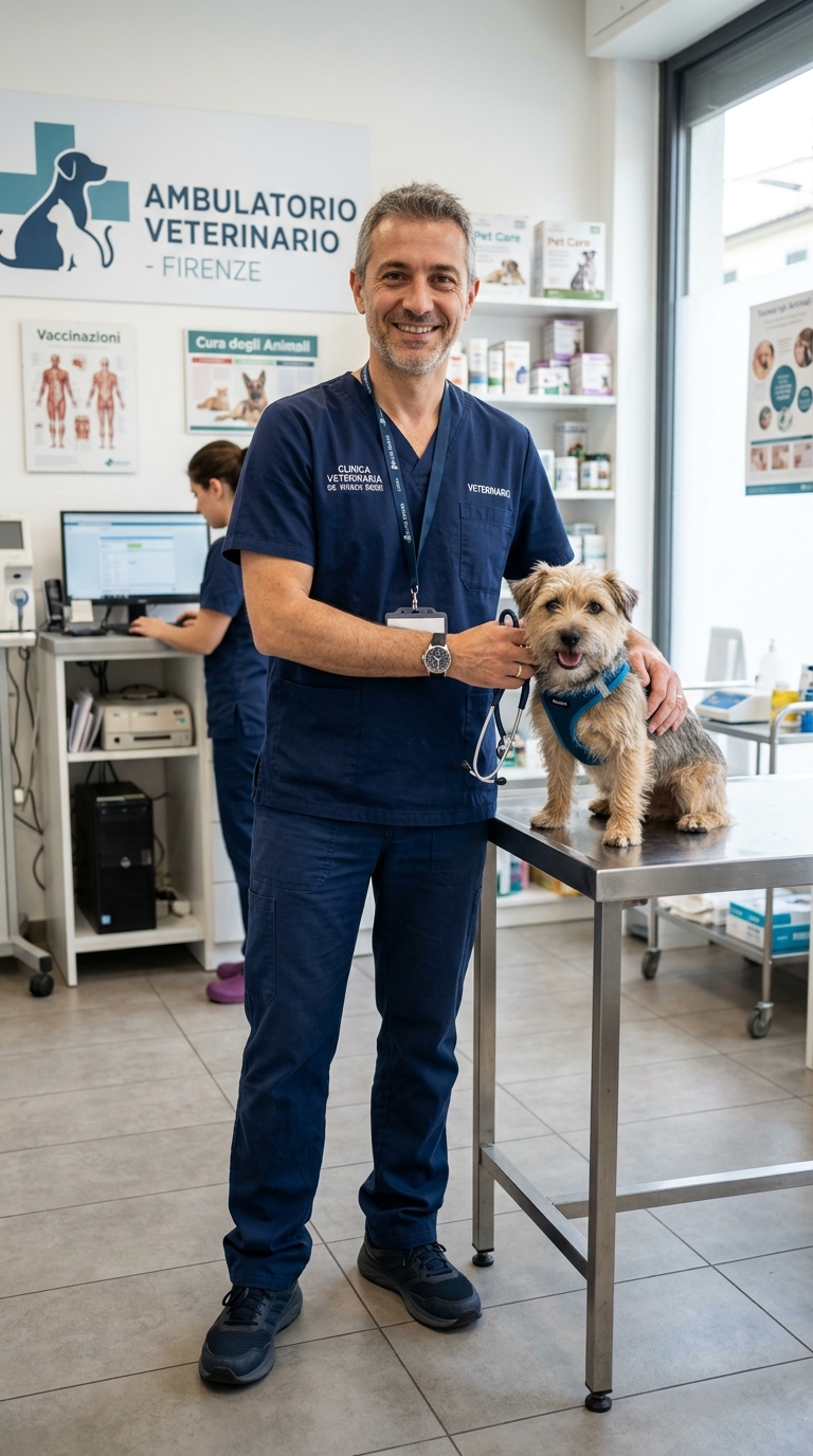 Dr. Alberto - Veterinario Felici Insieme