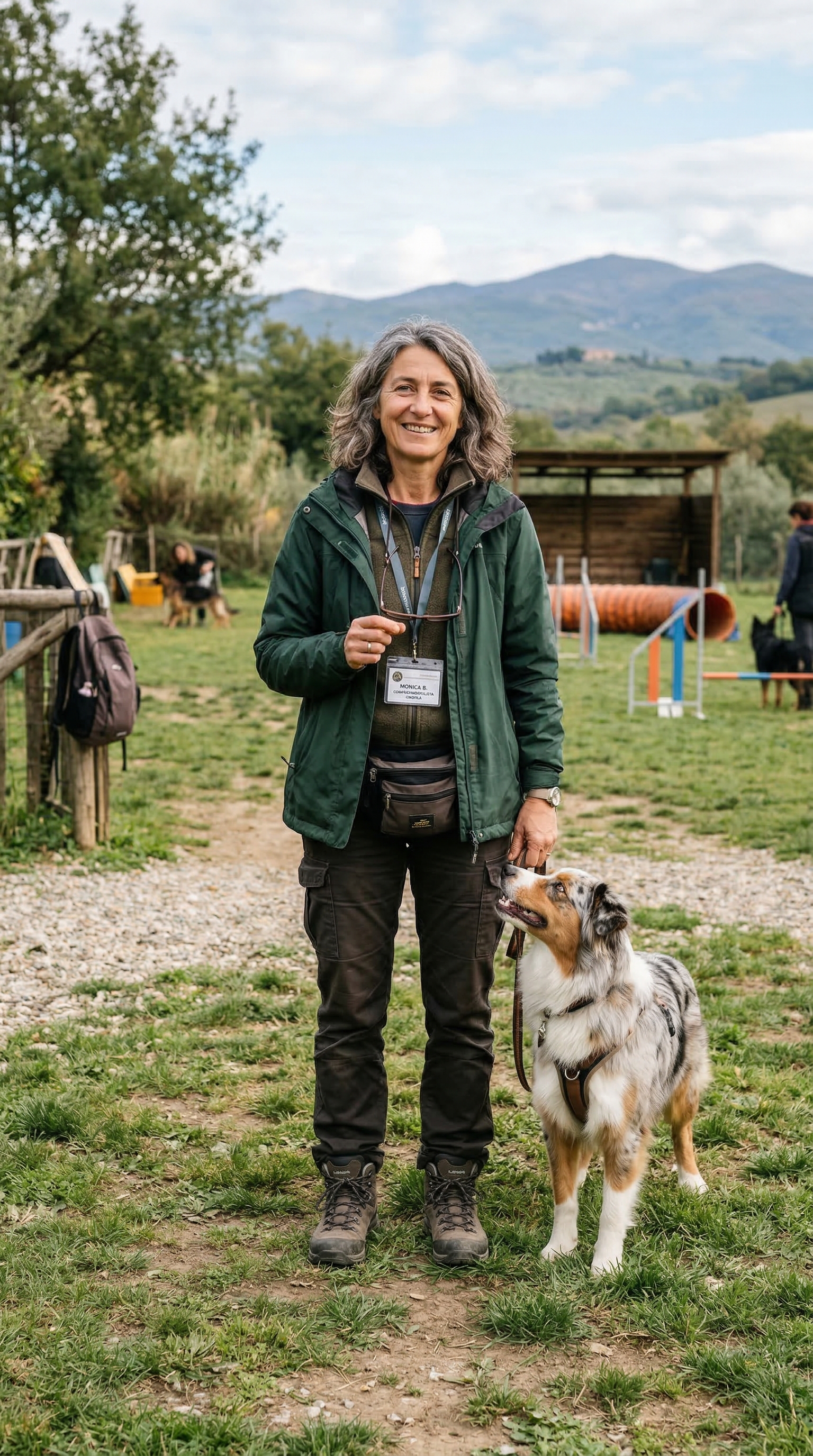 Monica - Esperta Comportamento Canino Felici Insieme